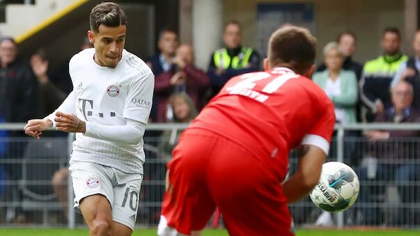 Bayern siegen nur mit Mühe in Paderborn