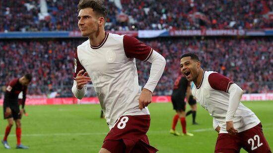 Jubiläums-Erfolg für den FC Bayern