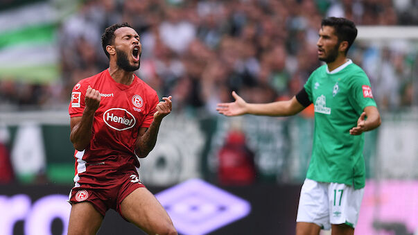 Werder-Fehlstart gegen Fortuna Düsseldorf