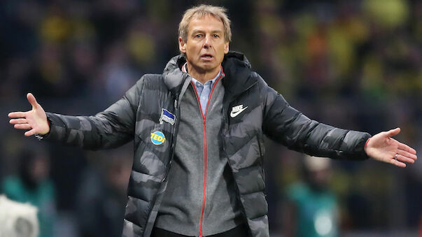 BVB-Doppelschlag vermiest Klinsmann-Debüt
