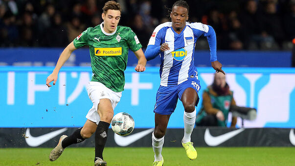 Gladbach patzt gegen die Hertha