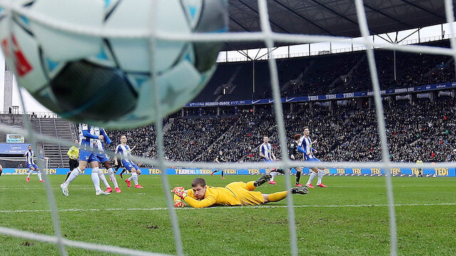 Hertha BSC muss in Quarantäne