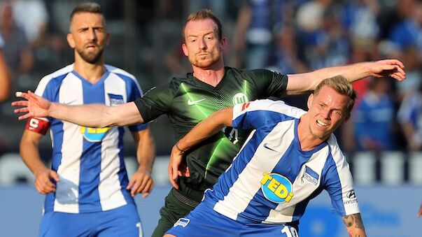 Glasners Wolfsburger gewinnen bei der Hertha