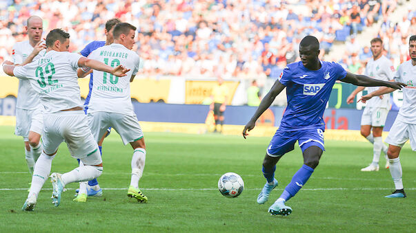 Hoffenheim sorgt für Bremen-Fehlstart