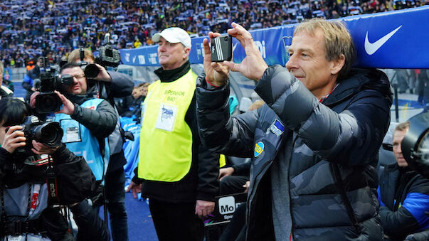 Jürgen Klinsmann schießt gegen Hertha-Bosse