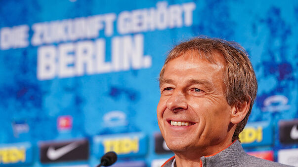 Knalleffekt: Klinsmann tritt bei Hertha BSC zurück