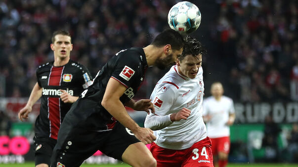 Dragovic fliegt bei Bayer-Pleite vom Platz