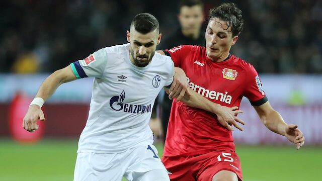 Alario-Doppelpack für Leverkusen stoppt Schalke