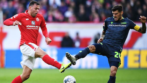 Zwei Trimmel-Assists bei Union-Sieg in Mainz