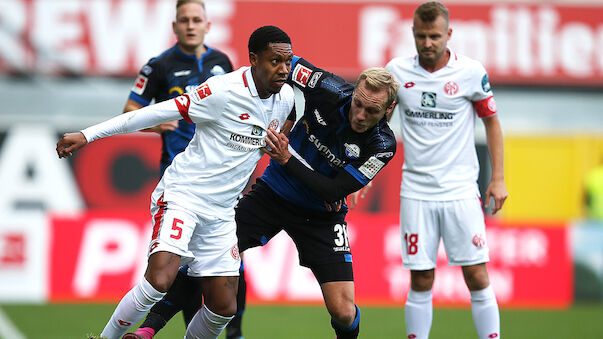 Dt. Bundesliga: Paderborn bleibt sieglos