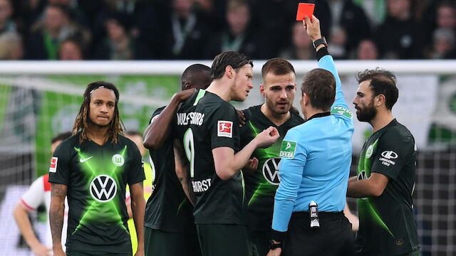 Unrühmlicher Wolfsburg-Auftritt für Ex-Salzburger