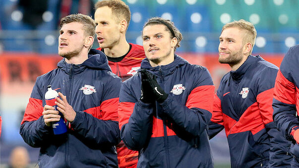 RB Leipzig begibt sich in Quarantäne