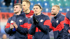 RB Leipzig begibt sich in Quarantäne