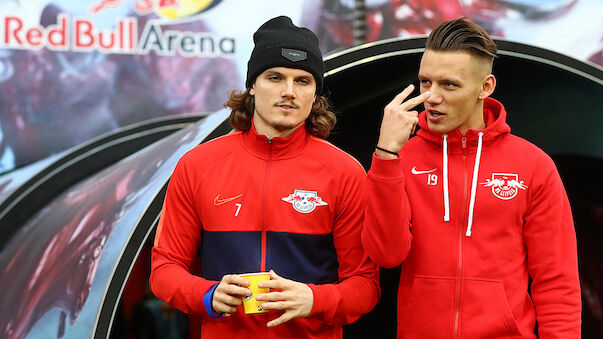 RB Leipzig: Sabitzer fehlt, Wolf operiert