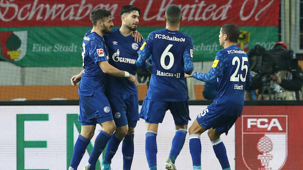 Krimi! Schalke erzwingt Auswärtssieg in Augsburg