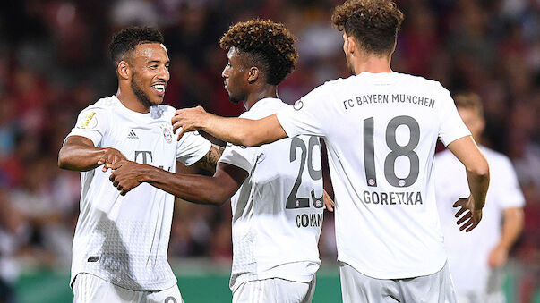 FC-Bayern-Profi Tolisso fällt länger aus