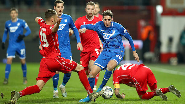 Baumgartner-Tor bei Hoffenheim-Sieg
