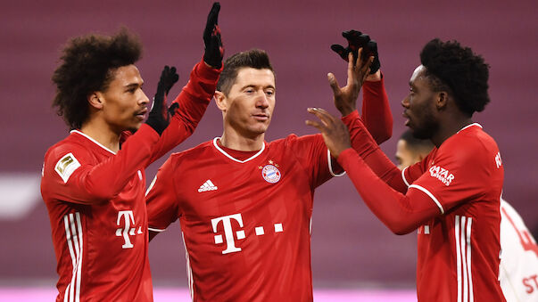 Bayern drehen Rückstand imposant in Sieg um