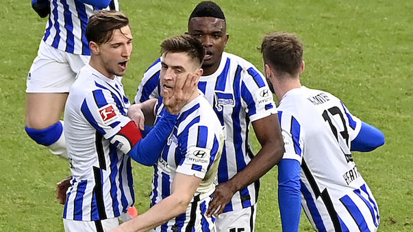 Wichtiger Hertha-Sieg gegen Augsburg