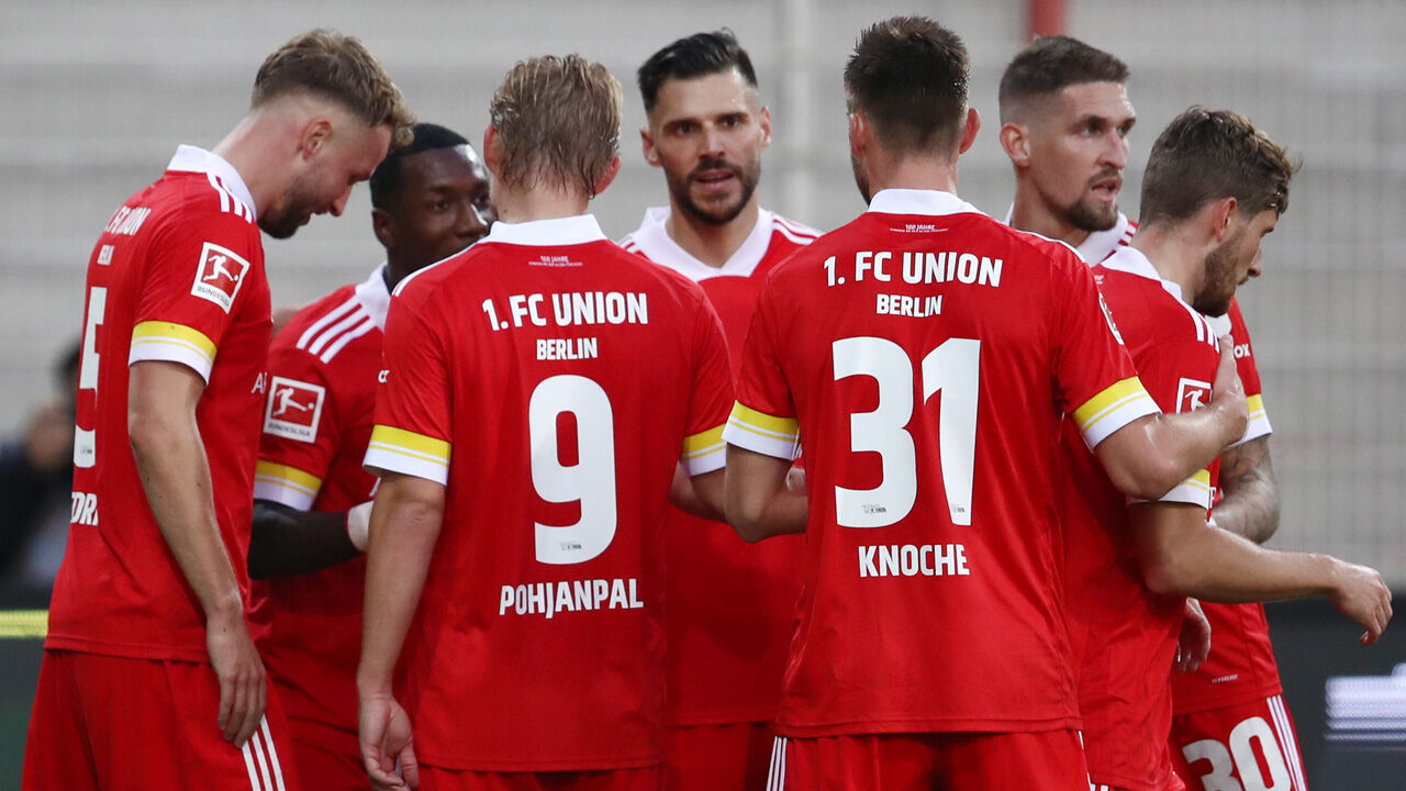 Deutsche Bundesliga: Union Berlin zerlegt Arminia ...