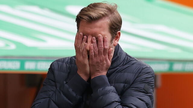 Werder Bremen rutscht auf Relegationsplatz ab
