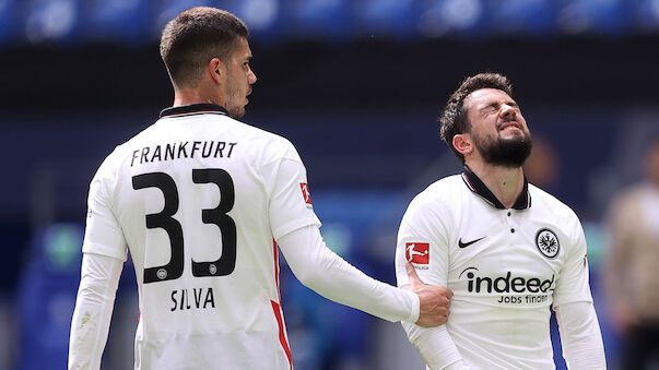 Herbe Frankfurt-Pleite auf Schalke