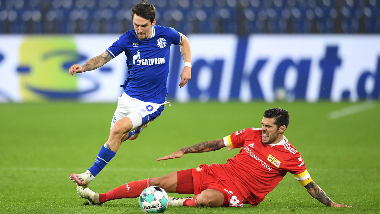 Dt. Bundesliga: Schalke wendet gegen Union Berlin Niederlage ab - Fussball - International ...
