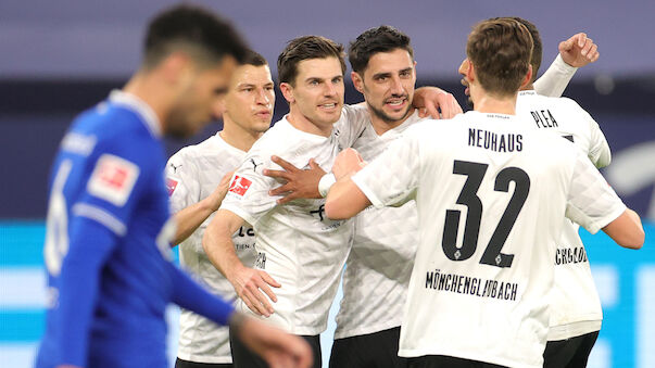 Gladbach beendet Unserie auf Schalke