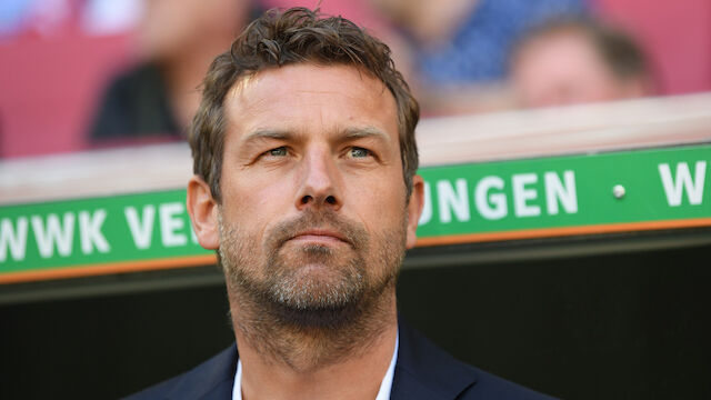 Weinzierl-Comeback beim FC Augsburg