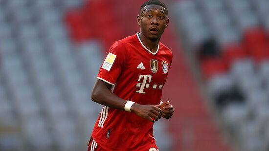 David Alaba weilt schon in Madrid