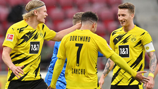 Dortmund nützt ersten Champions-League-Matchball