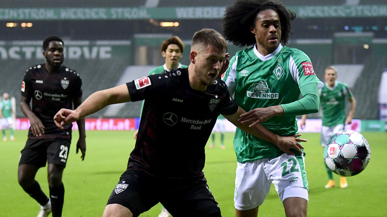 Stuttgart Bremen Bundesliga Stuttgart Bremen Bundesliga