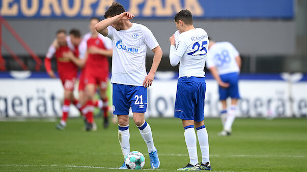 Freiburg schießt Schalke ab