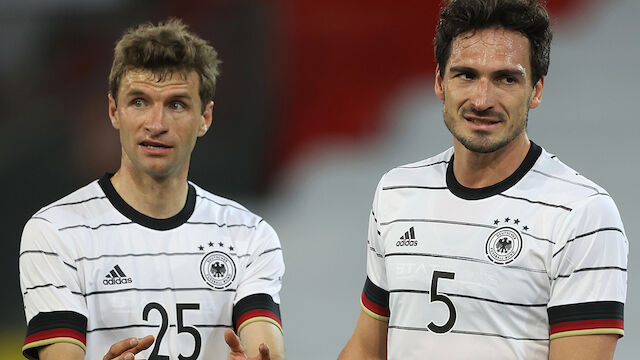 DFB-Team: Hummels und Can sind angeschlagen