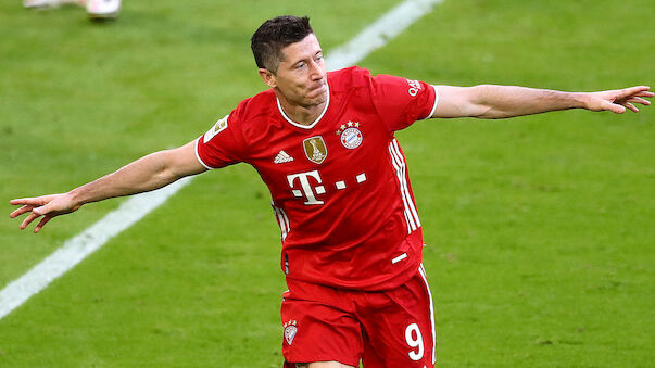 Rekordjagd auf Müller! Alle für Robert Lewandowski