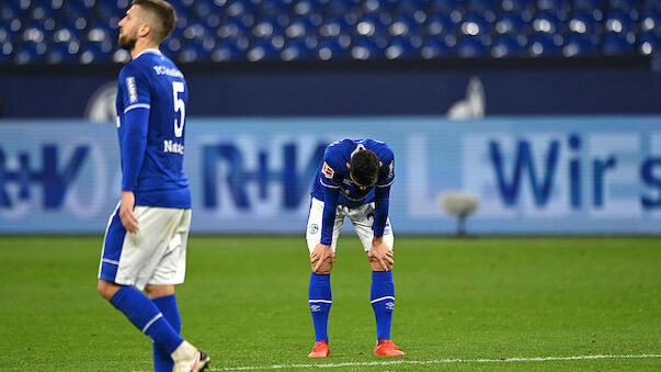 Schalke-Zoff! Training abgebrochen