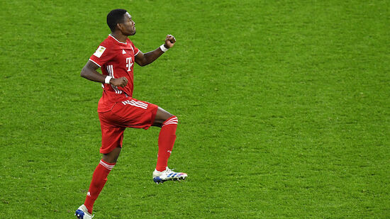 Alaba trifft bei Bayern-Triumph in Dortmund