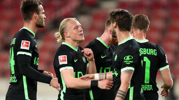 Schlager netzt bei Wolfsburg-Sieg in Stuttgart