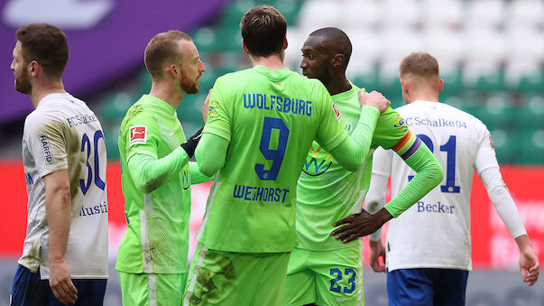 Wolfsburg fegt über Schalke hinweg