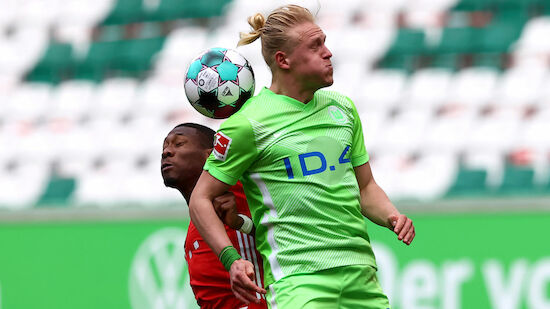 Bayern gewinnt Schlagabtausch gegen Wolfsburg