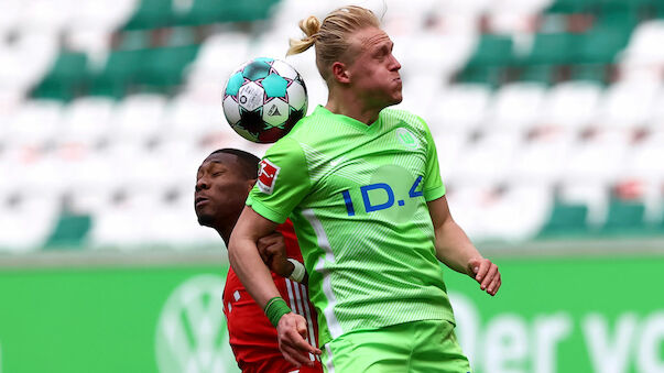 Bayern gewinnt Schlagabtausch gegen Wolfsburg