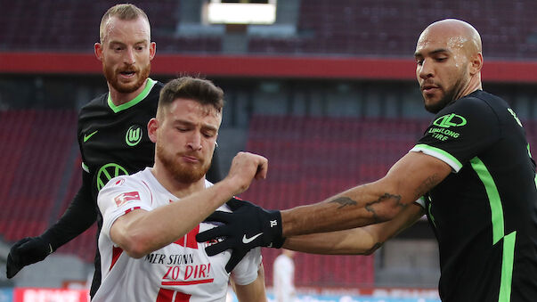 Köln luchst Glasner und Wolfsburg Punkt ab