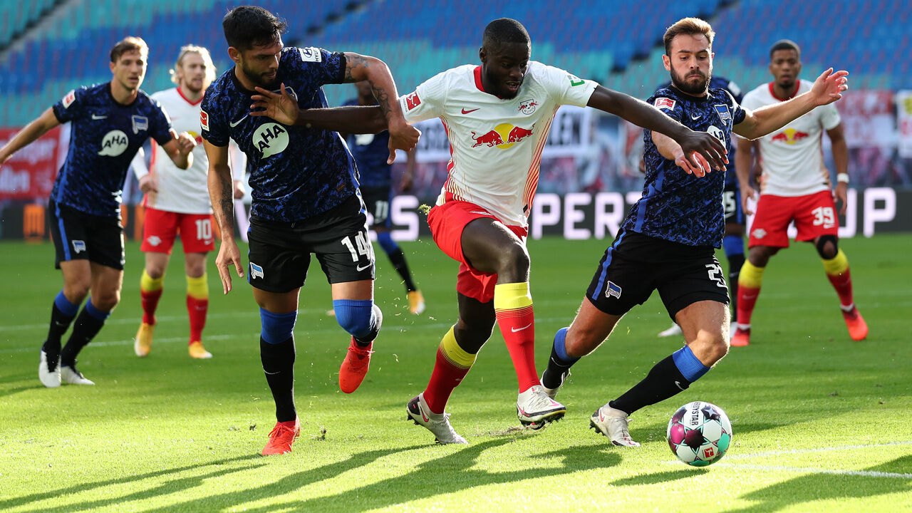 Deutsche Bundesliga: Marcel Sabitzer fixiert Leipzig den ...