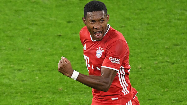FIFA-Elf des Jahres erneut ohne Alaba