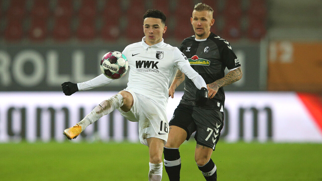 Deutsche Bundesliga: Remis zwischen Augsburg und Freiburg ...