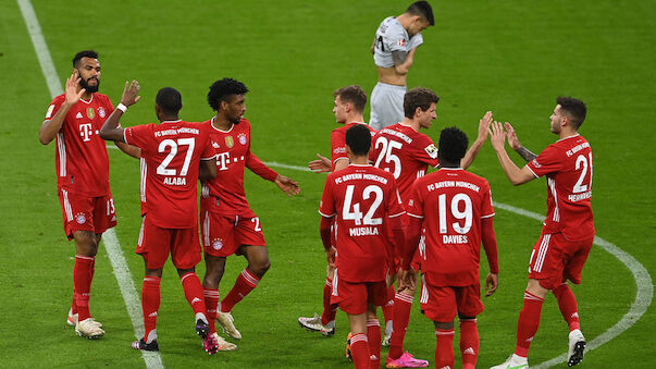 Bayern stehen nach Heimsieg kurz vor Meistertitel
