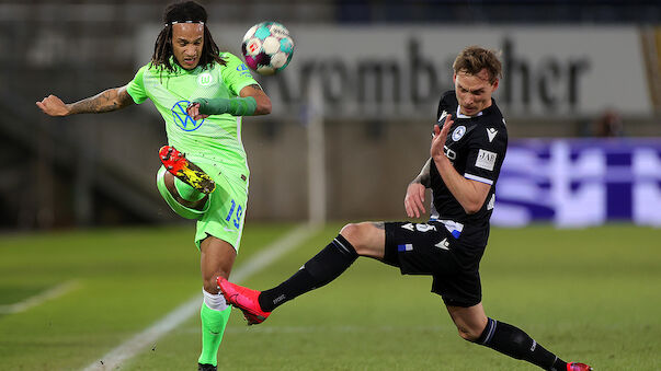 Glasners Wolfsburg schlägt Arminia Bielefeld klar