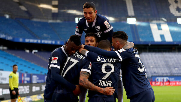 Robert Zulj trifft bei Bochum-Kantersieg doppelt