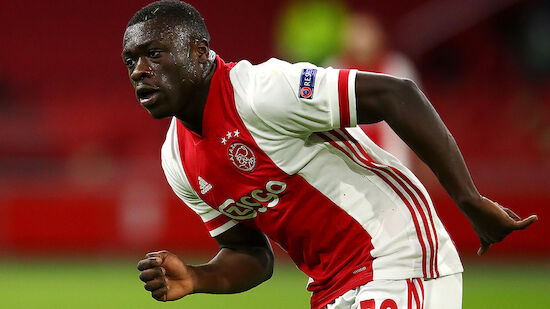 RB Leipzig verpflichtet Ajax-Juwel Brian Brobbey ...