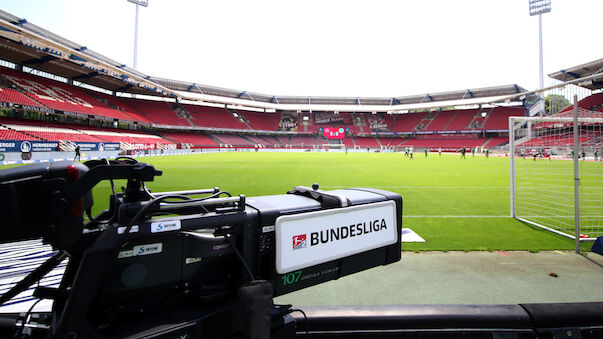 Deutsche Bundesliga: Sorge um TV-Übertragung